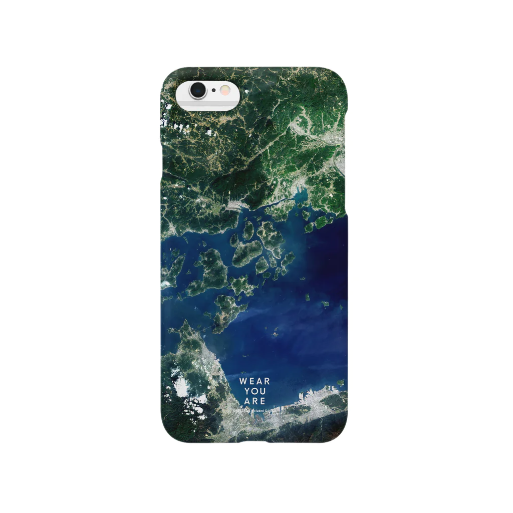 WEAR YOU AREの広島県 尾道市 スマートフォンケース Smartphone Case