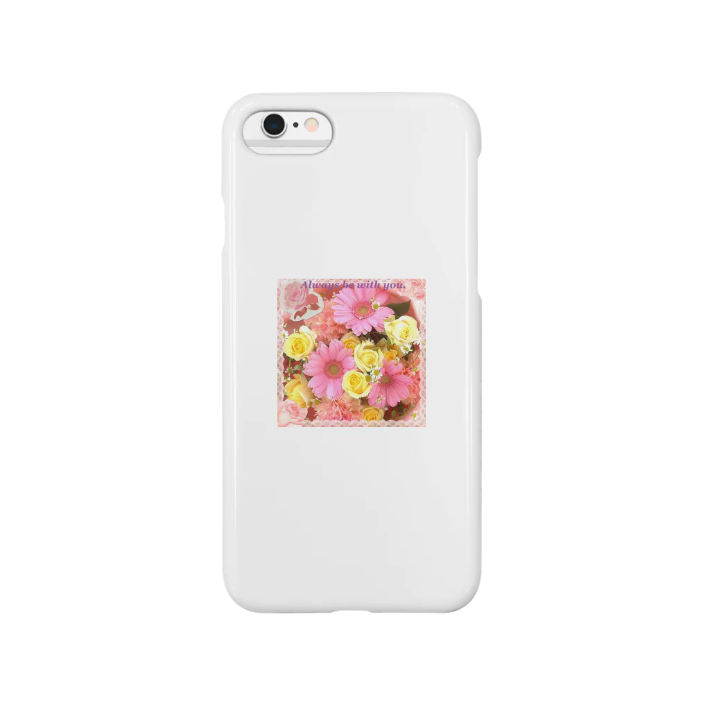 akiko555の花be with U Smartphone Case