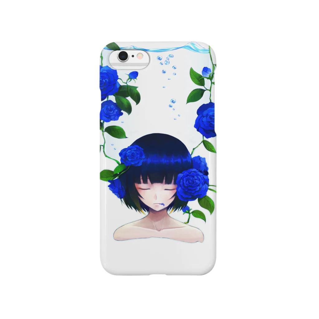 空梨いとのblue rose Smartphone Case