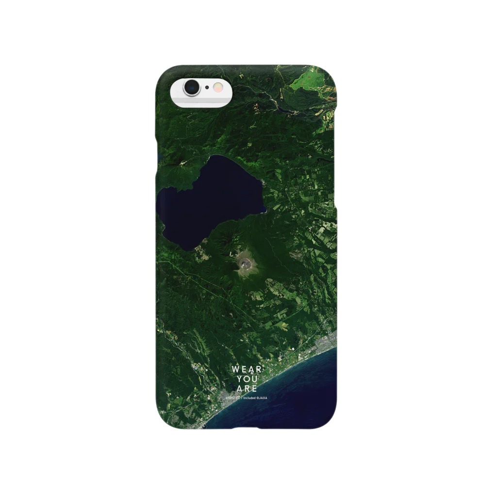 WEAR YOU AREの北海道 千歳市 スマートフォンケース Smartphone Case