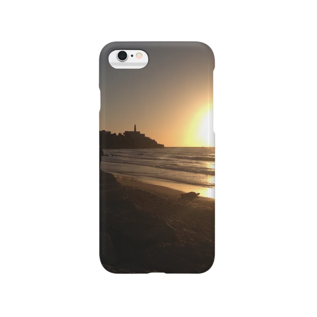 tropicasuzuriのサンセットビーチ Smartphone Case