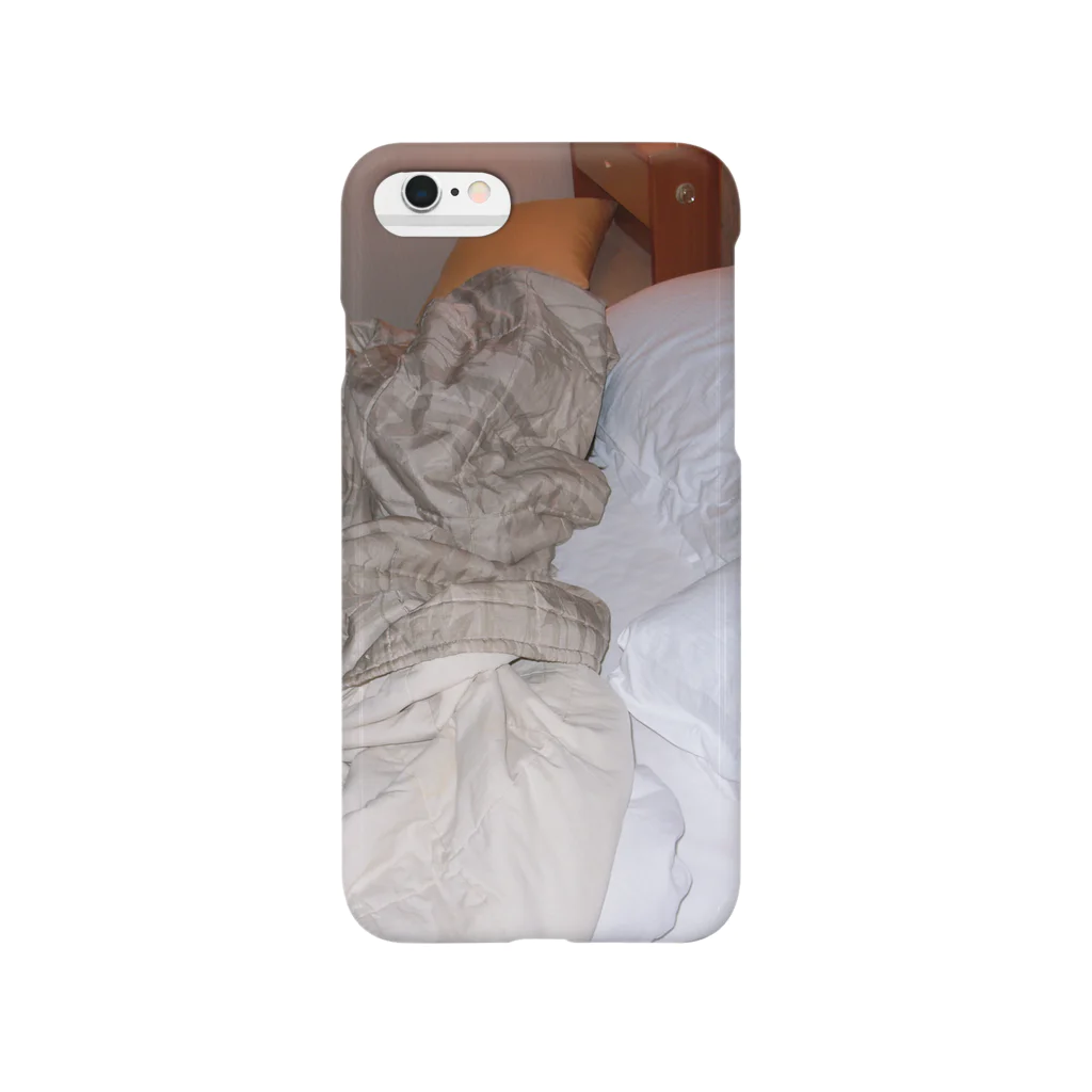 1234のベッド Smartphone Case