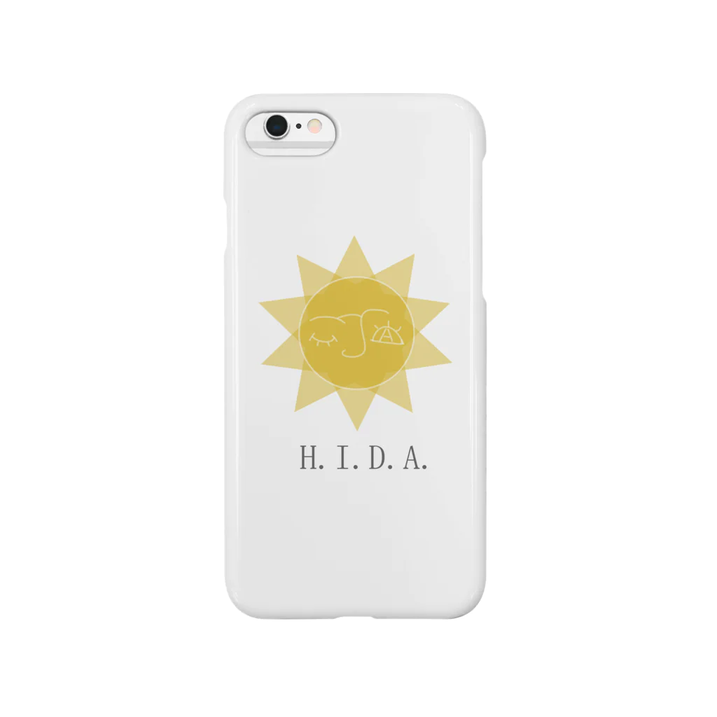 yukinohidaのlogo iphone case スマホケース