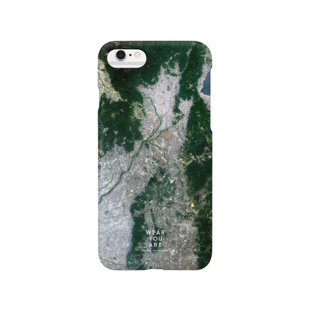 WEAR YOU AREの京都府 八幡市 スマートフォンケース Smartphone Case