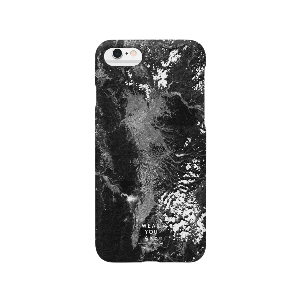 WEAR YOU AREの北海道 旭川市 スマートフォンケース Smartphone Case