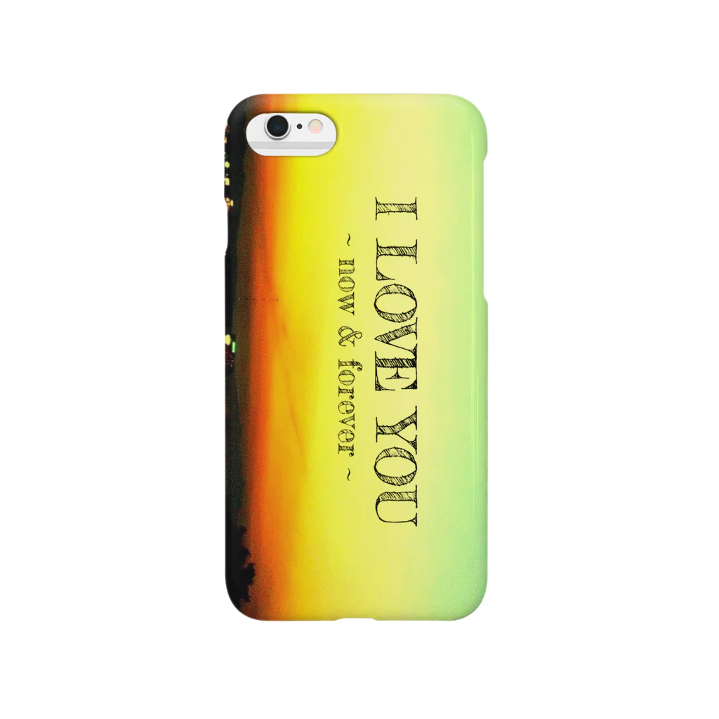 DAISUKE YAMADAのI LOVE YOU ケース Smartphone Case