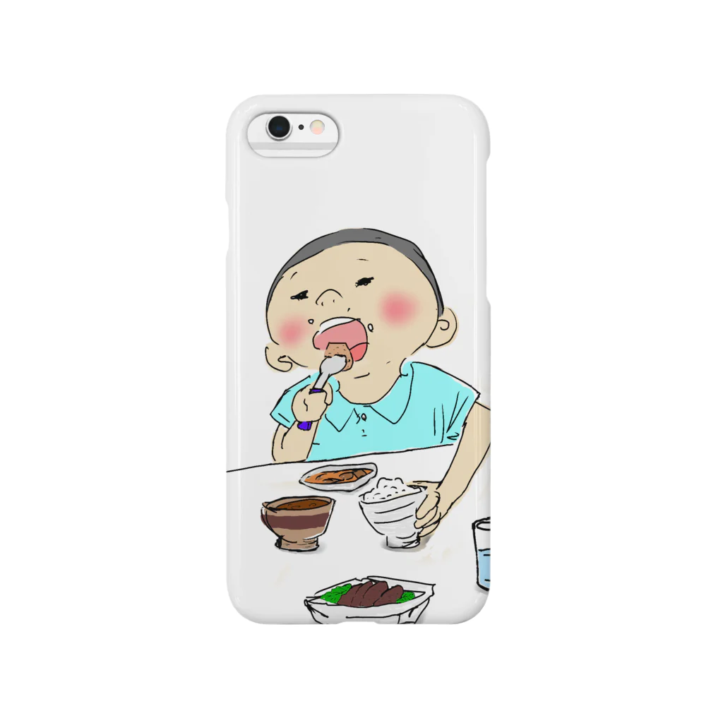 きくきくのいただきます Smartphone Case