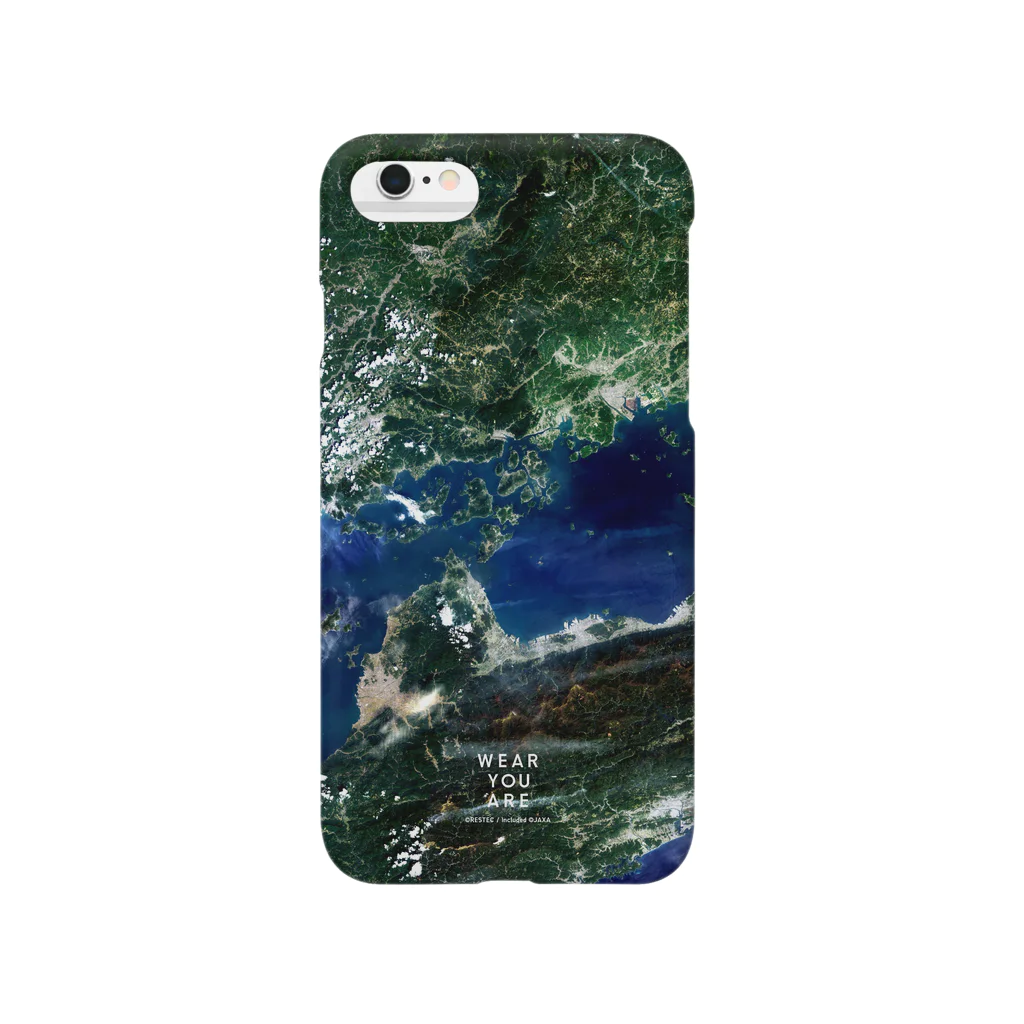 WEAR YOU AREの愛媛県 今治市 スマートフォンケース Smartphone Case