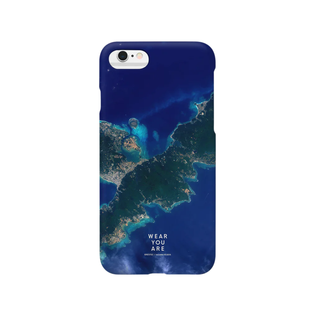 WEAR YOU AREの沖縄県 名護市 スマートフォンケース Smartphone Case