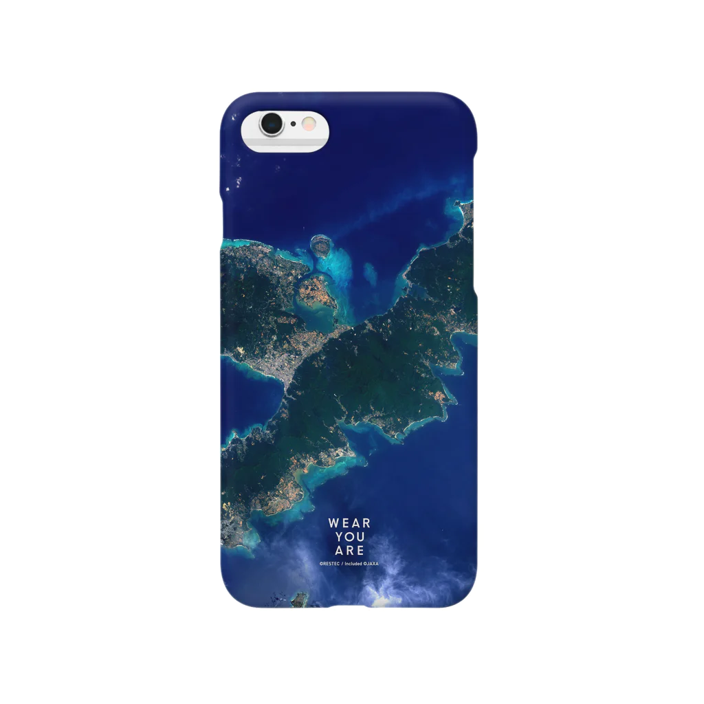 WEAR YOU AREの沖縄県 名護市 スマートフォンケース Smartphone Case