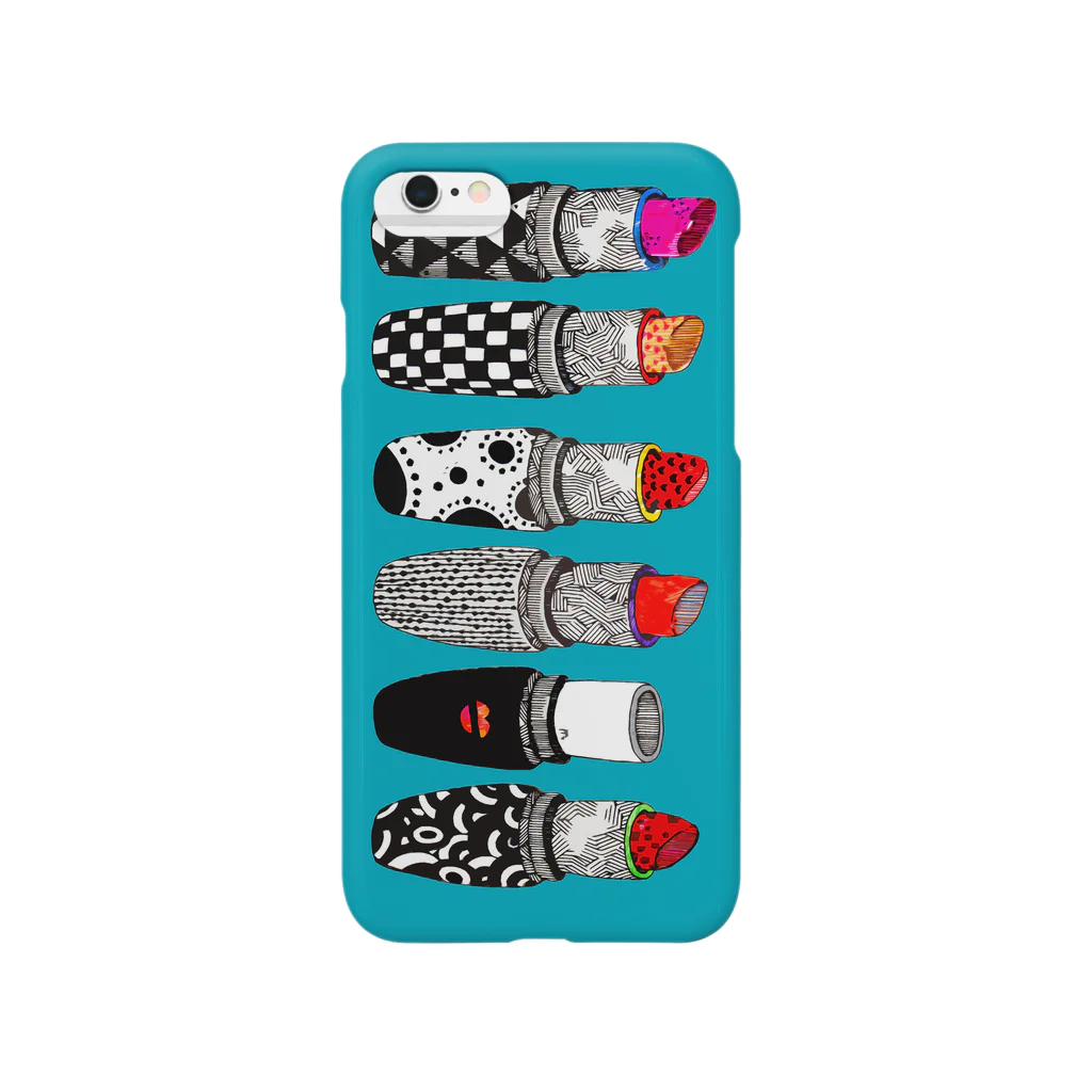 majoccoのkiss me Smartphone Case