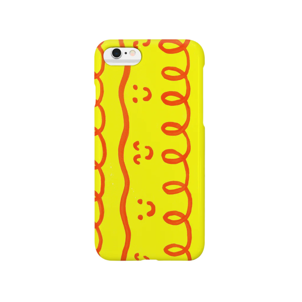 Ruesiii Fika(ﾙｰｼｰ ﾌｨｰｶ）のオムライスくん Smartphone Case