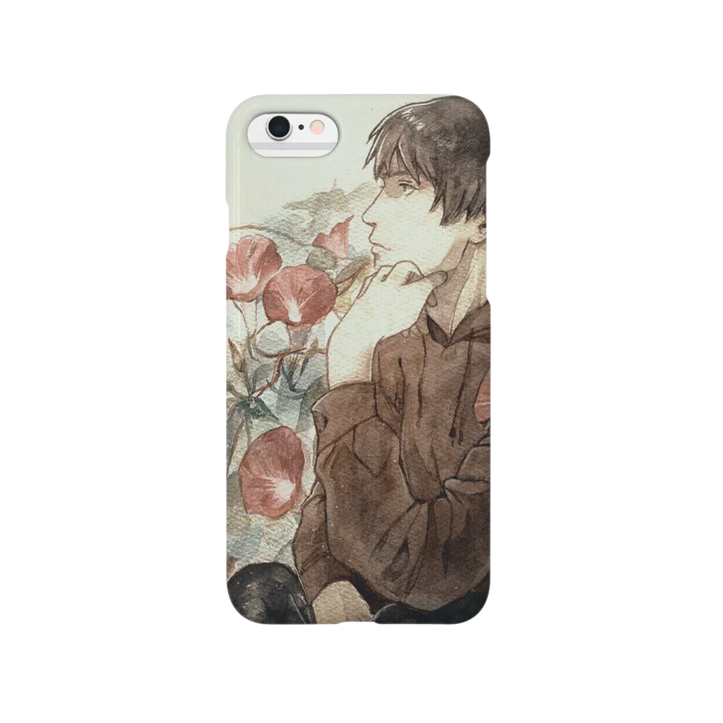 saamonn0208のmorning glory Smartphone Case