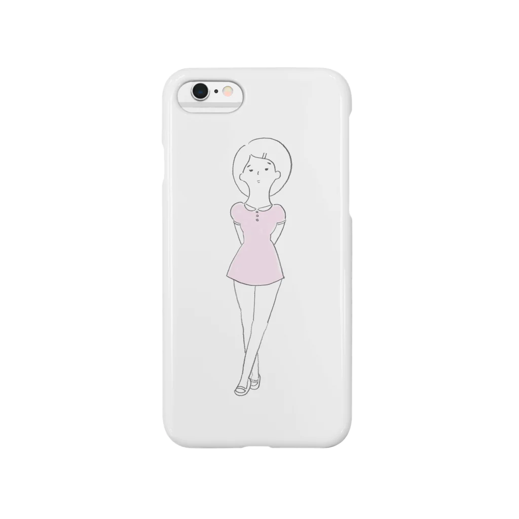 りゅうのすけの80年代風ファッション女子 Smartphone Case