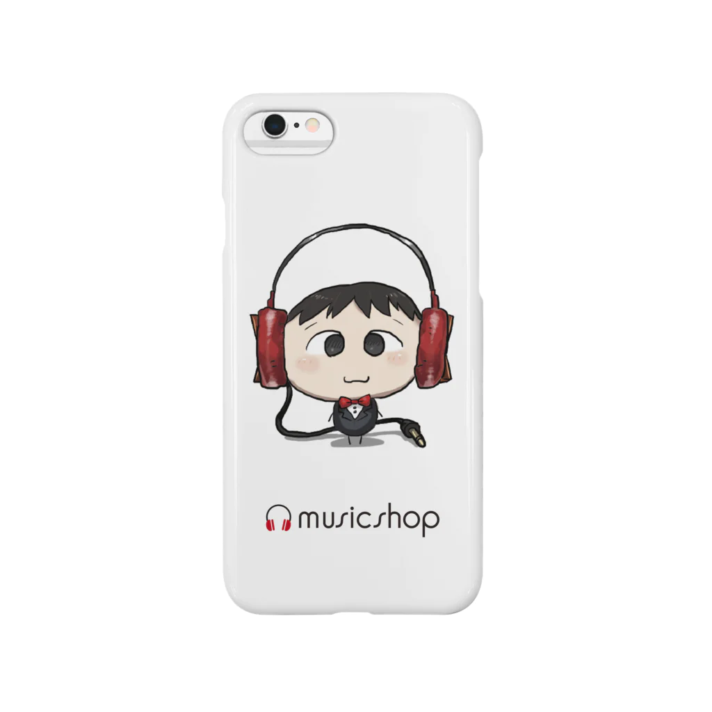 musicshopのmusicshop スマホケース