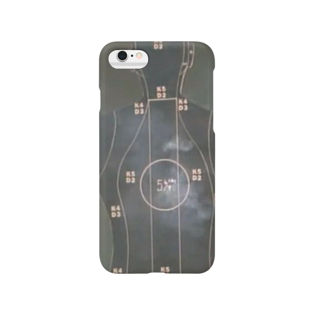 1234の射撃 Smartphone Case