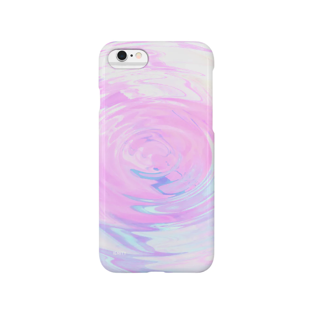 IENITY　/　MOON SIDEのPlastic Ripple Smartphone Case