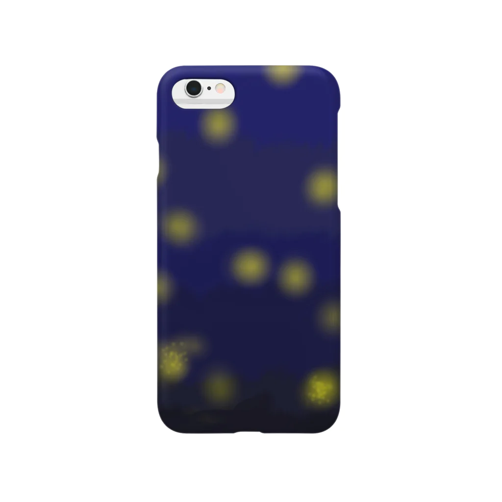 ringoame7733の蛍火が灯す夜 Smartphone Case