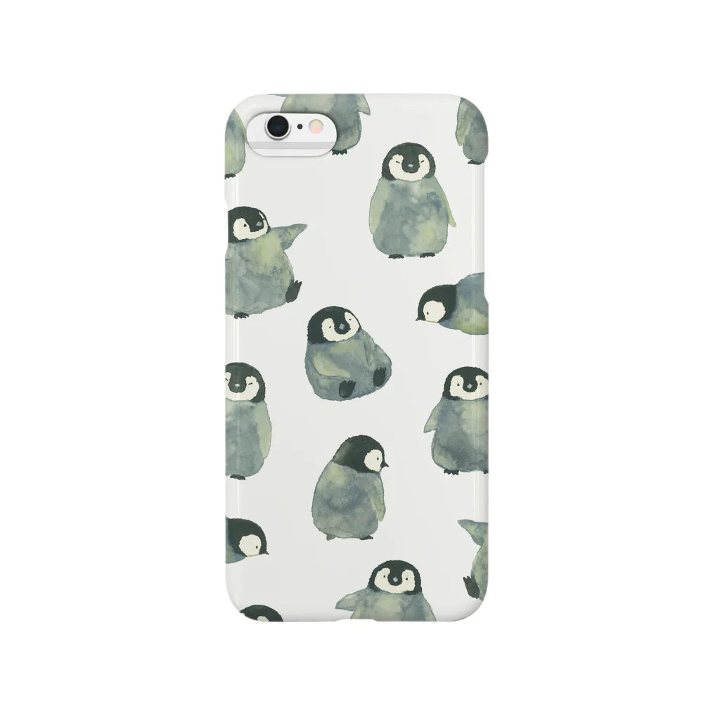 さとろくのペンギンiPhoneケース Smartphone Case