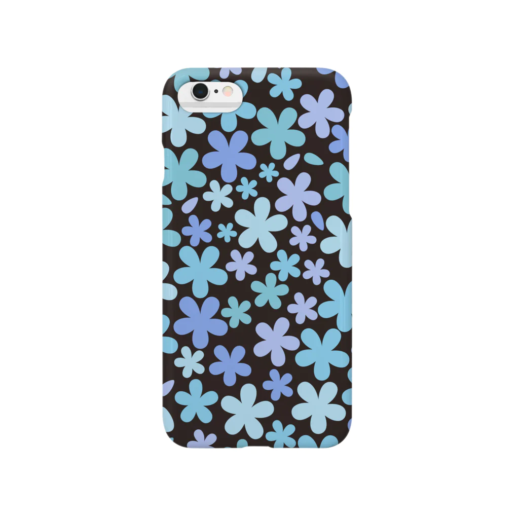 あいすてぃーのFLOWERS Smartphone Case