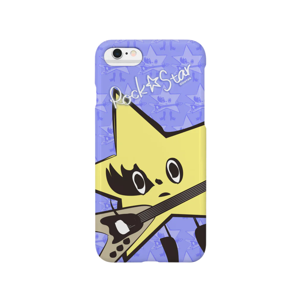 あいすてぃーのROCK STAR Smartphone Case