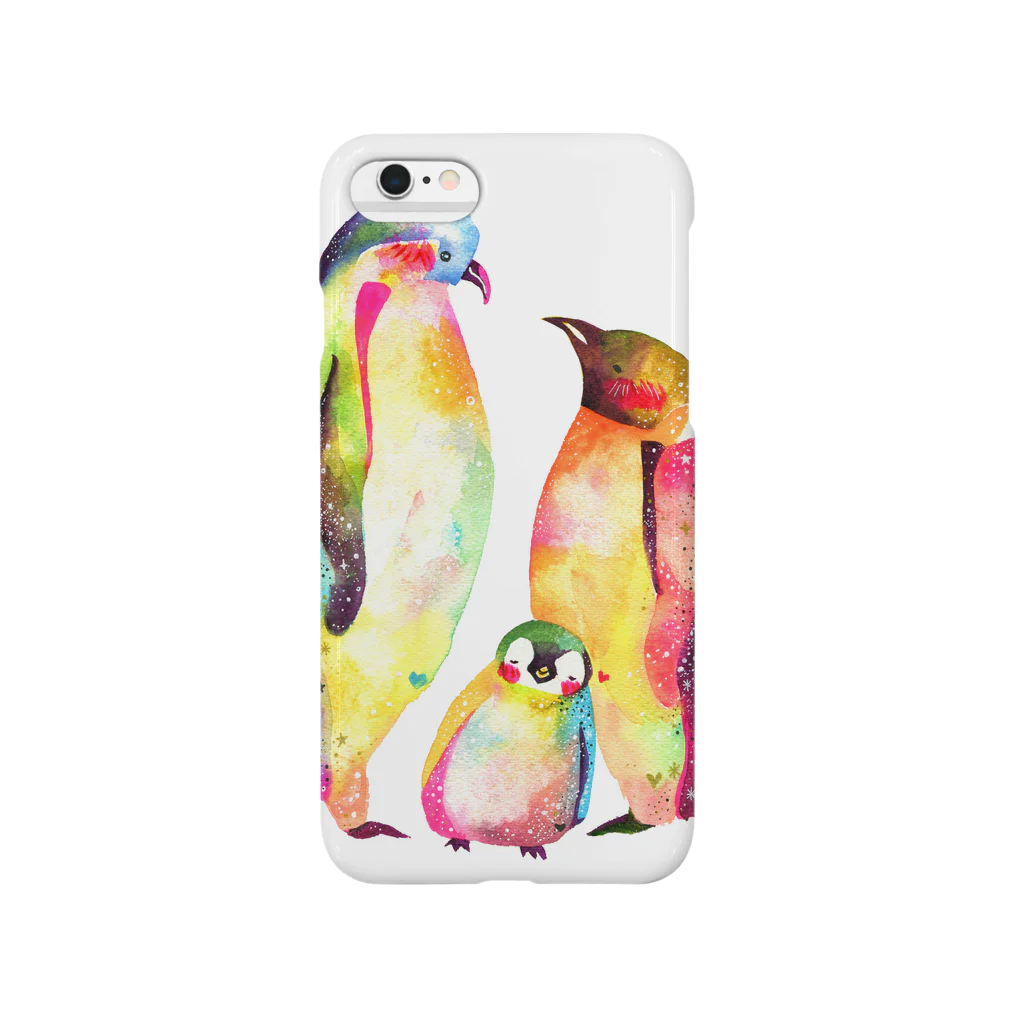 サトウレイナのペンギン仲良し家族 Smartphone Case