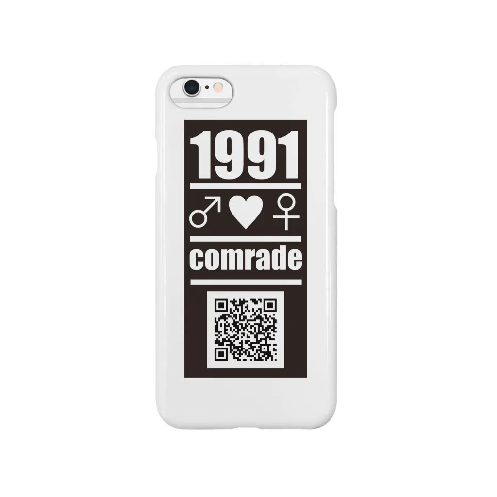 konkonのCOMRADE Smartphone Case