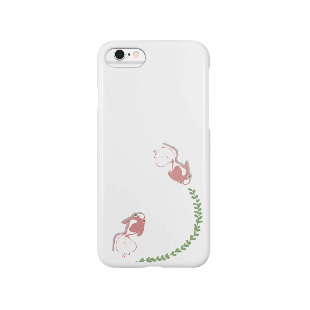 aozora-purasuの金魚 Smartphone Case