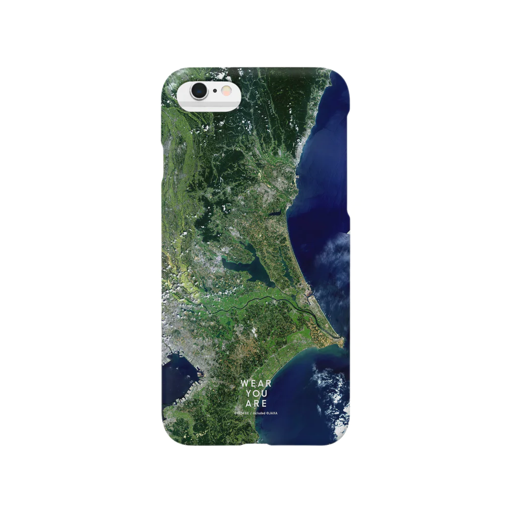 WEAR YOU AREの茨城県 国道354号線 スマートフォンケース Smartphone Case