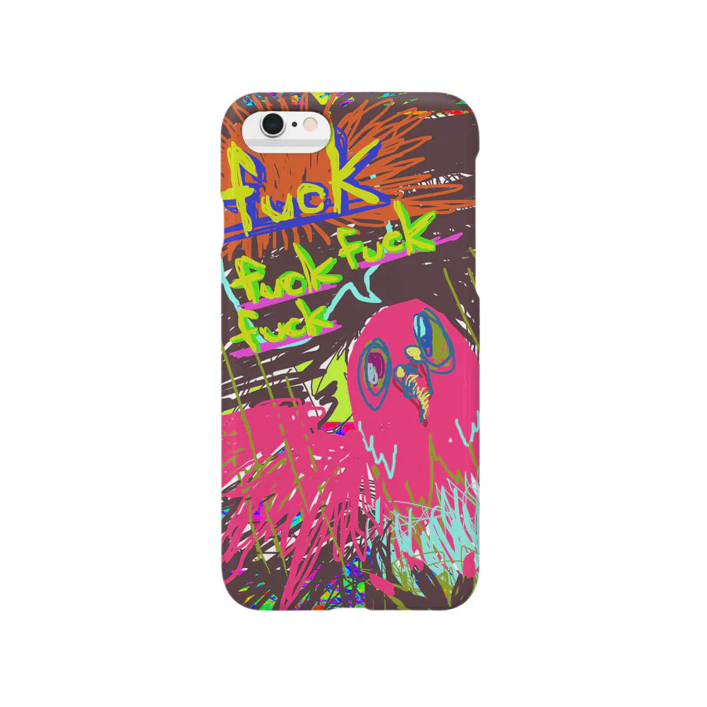 セルコンの鳩FUCK！！ Smartphone Case