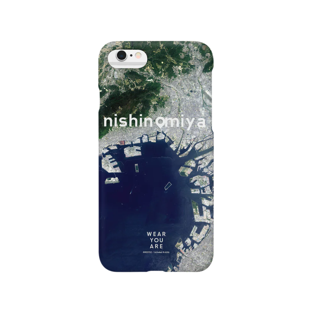 WEAR YOU AREの兵庫県 西宮市 スマートフォンケース Smartphone Case