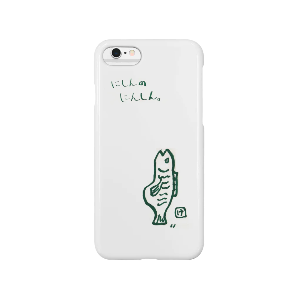 Ｋ-３<ケイさん>のKomochi-Nishin Smartphone Case