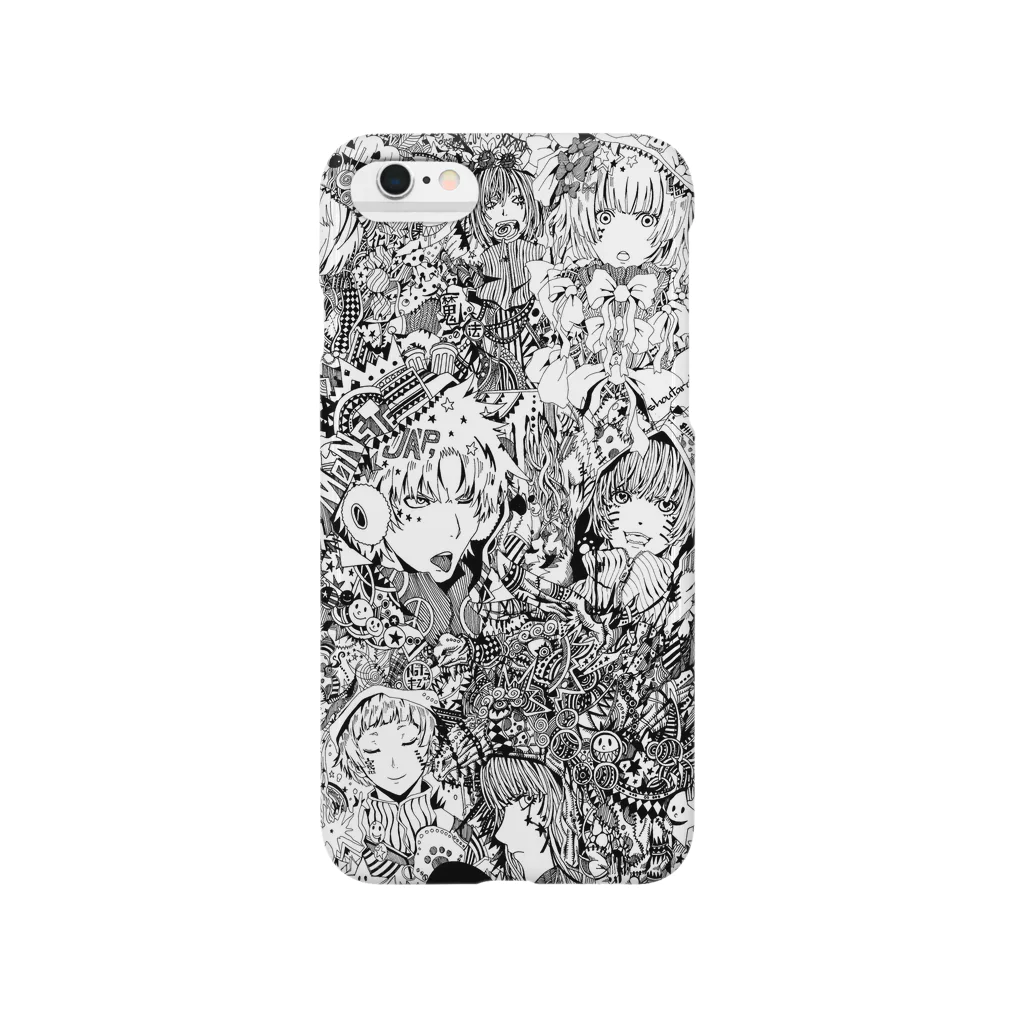 翔太郎のシロクロ Smartphone Case