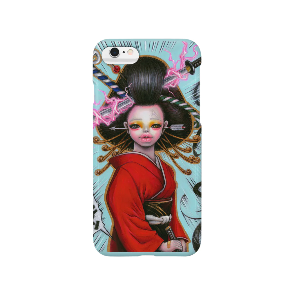 Mayuko Nakamuraの覚悟しいや Smartphone Case