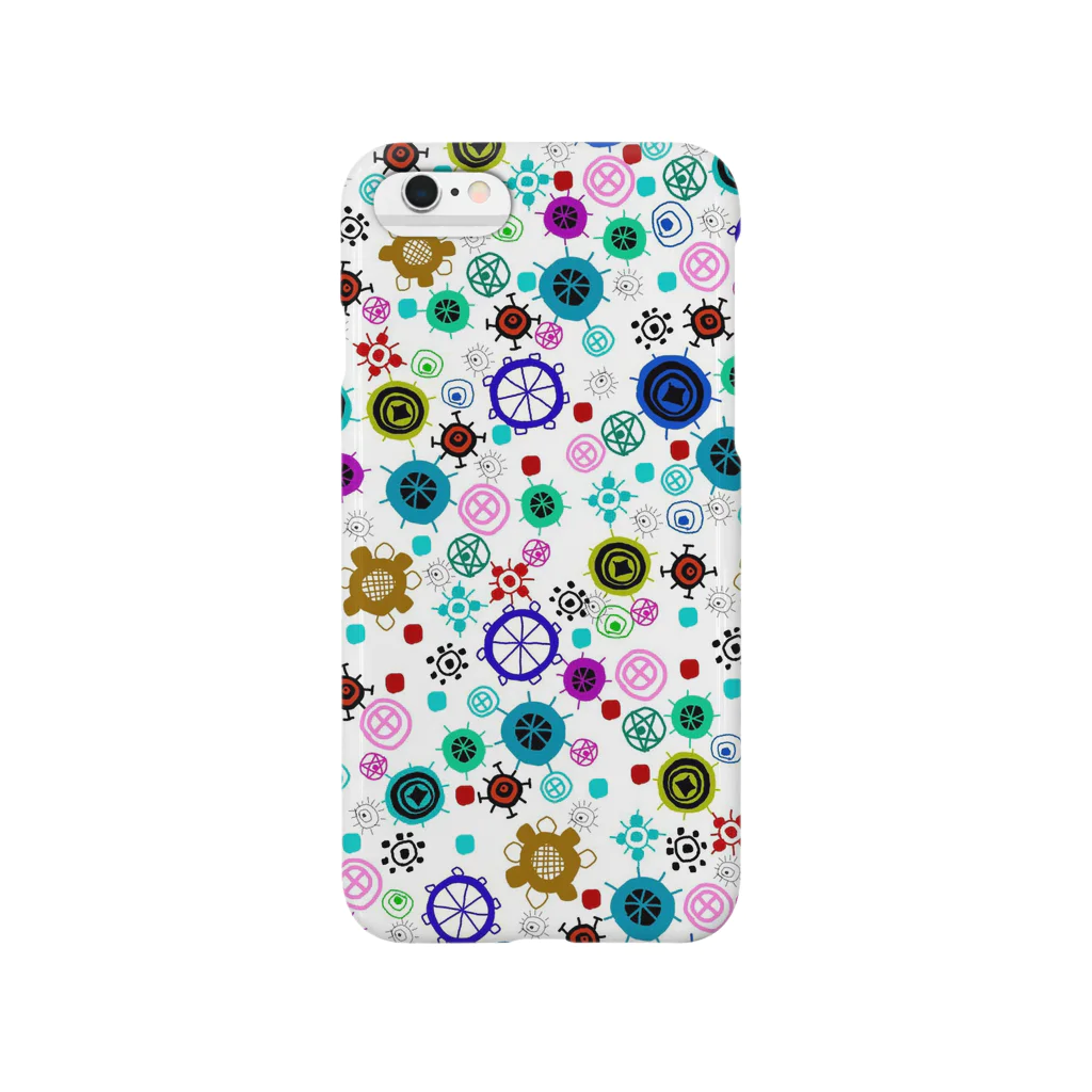 馬鹿オンヌの幾何学模様 Smartphone Case