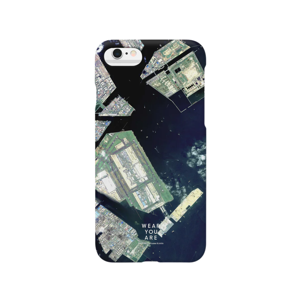 WEAR YOU AREの東京都 大田区 スマートフォンケース Smartphone Case