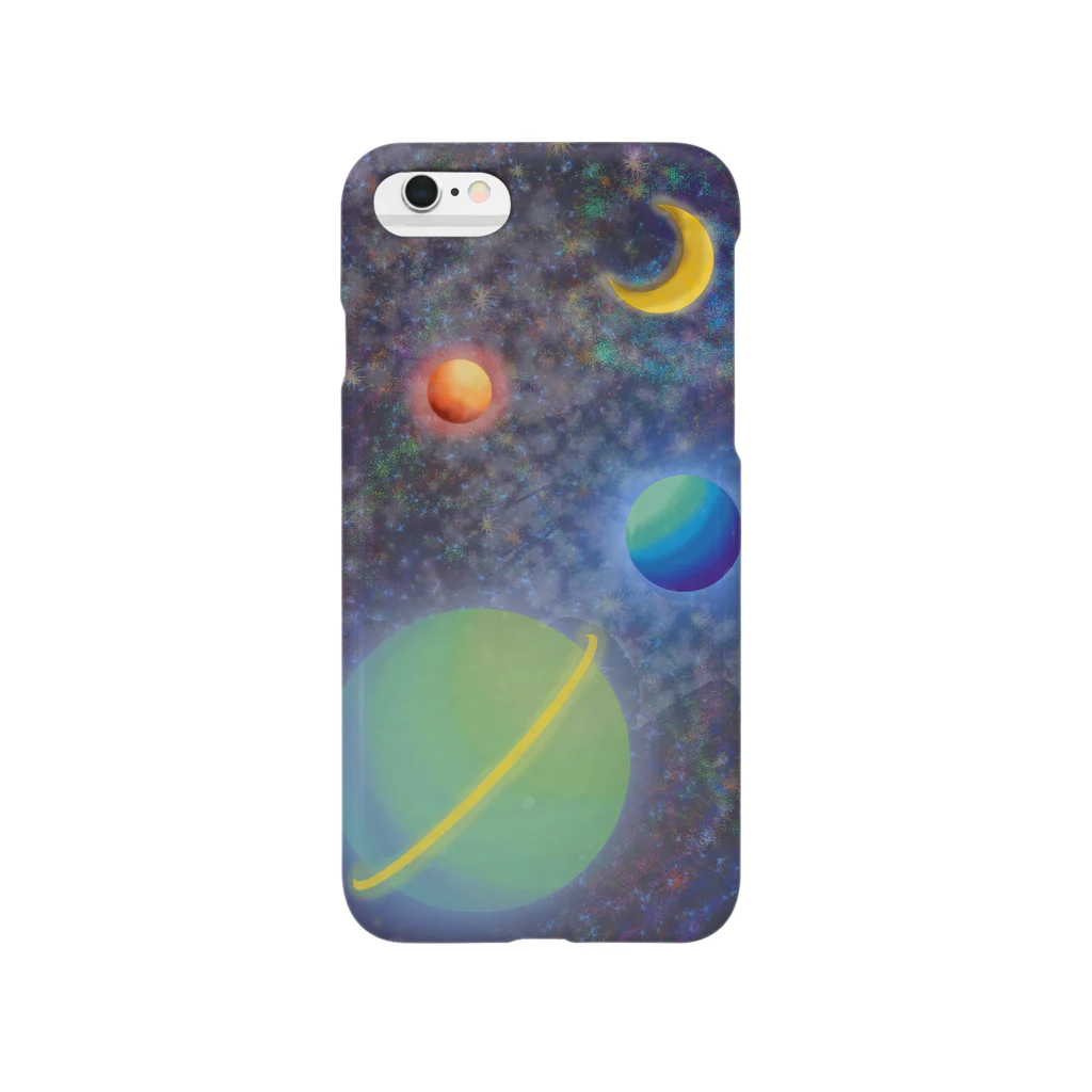 tomtomtomのplanet Smartphone Case