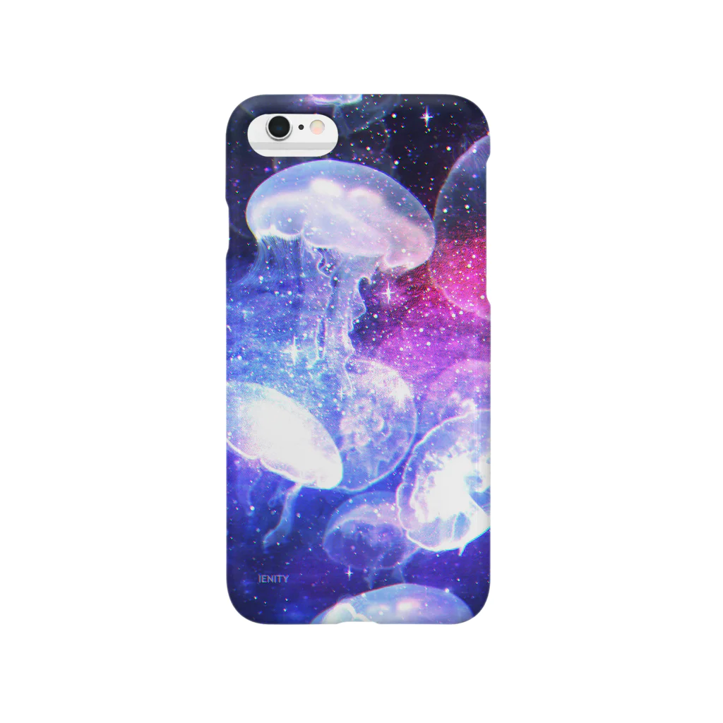 IENITY　/　MOON SIDEのJellyfish Galaxy /  Smartphone Case