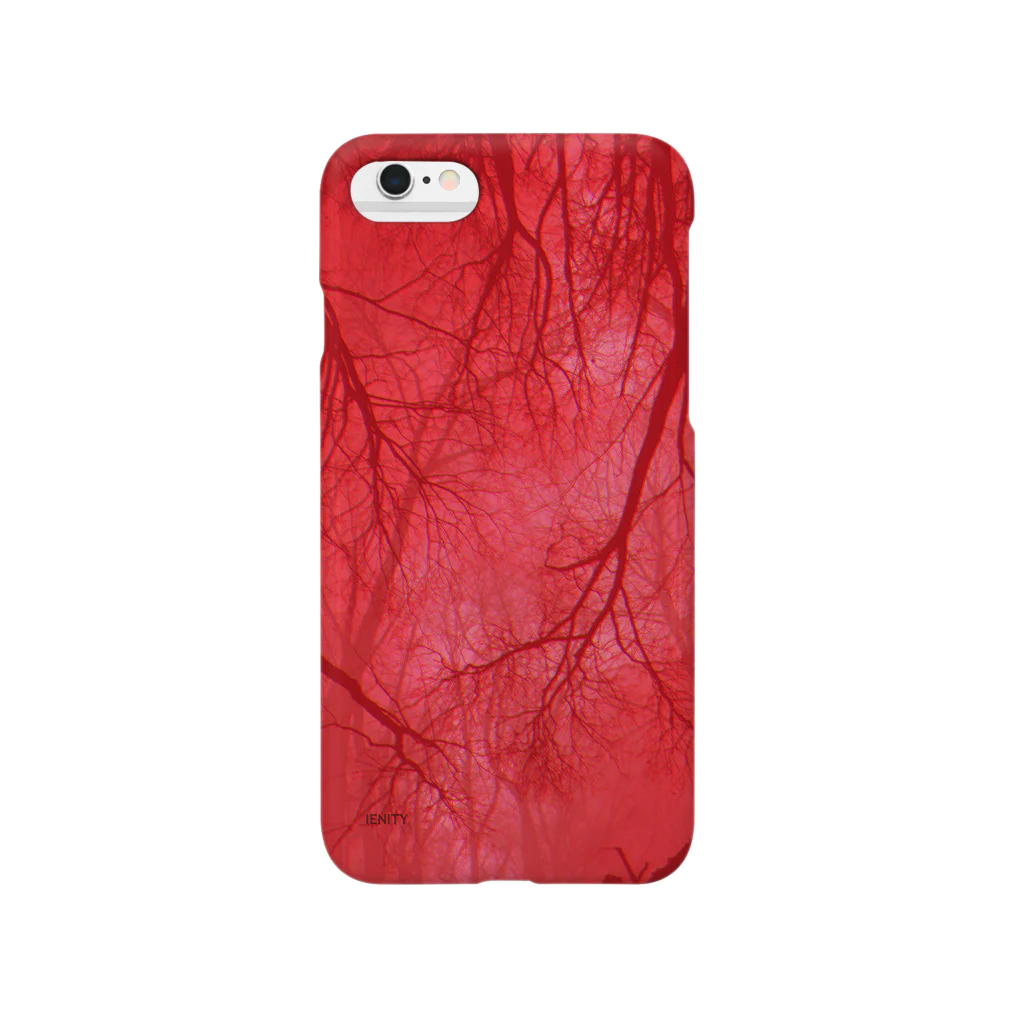 IENITY　/　MOON SIDEのBlood vessel #Red Smartphone Case