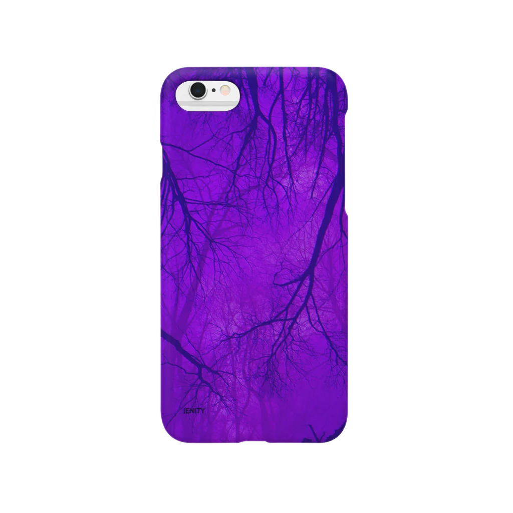 IENITY　/　MOON SIDEのBlood vessel #Purple Smartphone Case