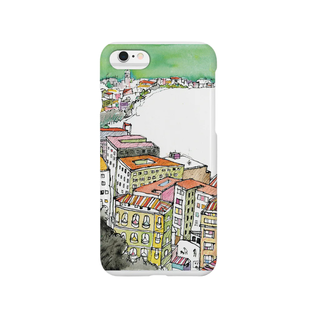 長友心平の港町 Smartphone Case