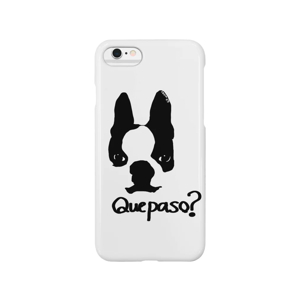 Rockbay67（ロックベイ）のQue paso? Rokubay? Smartphone Case