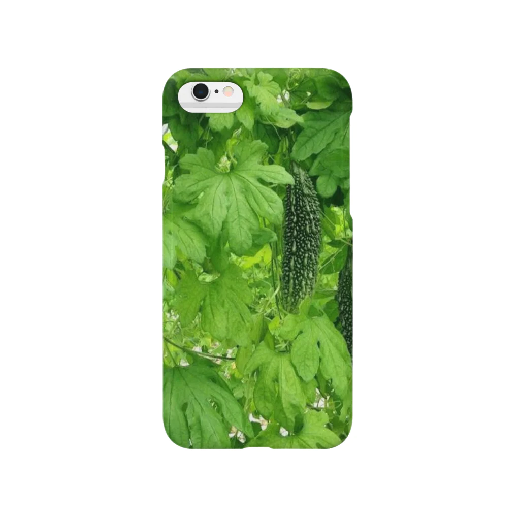 hrkのゴーヤー Smartphone Case