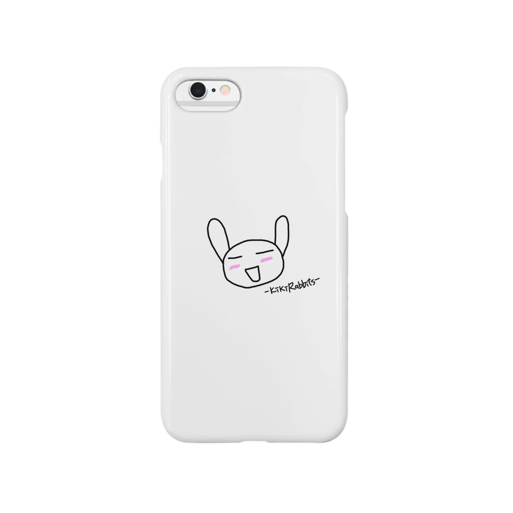 -kiki-@LINEスタンプ販売中のミニうさぎのキキお Smartphone Case