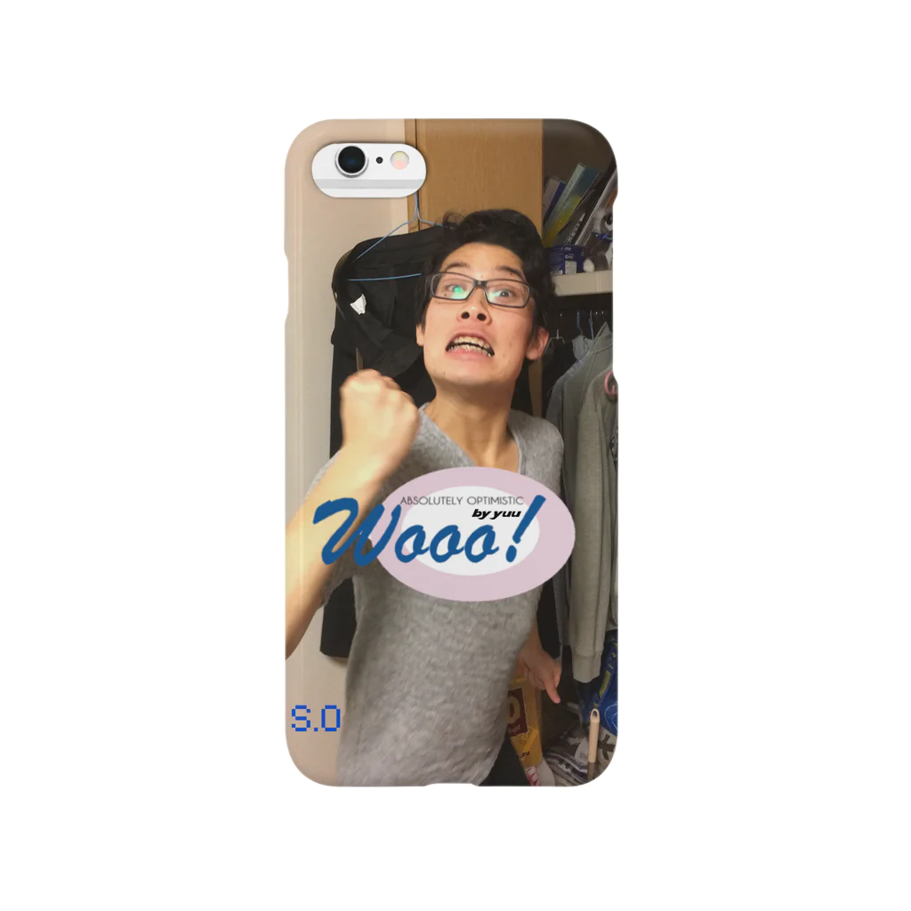 Wooo!の源さん Smartphone Case