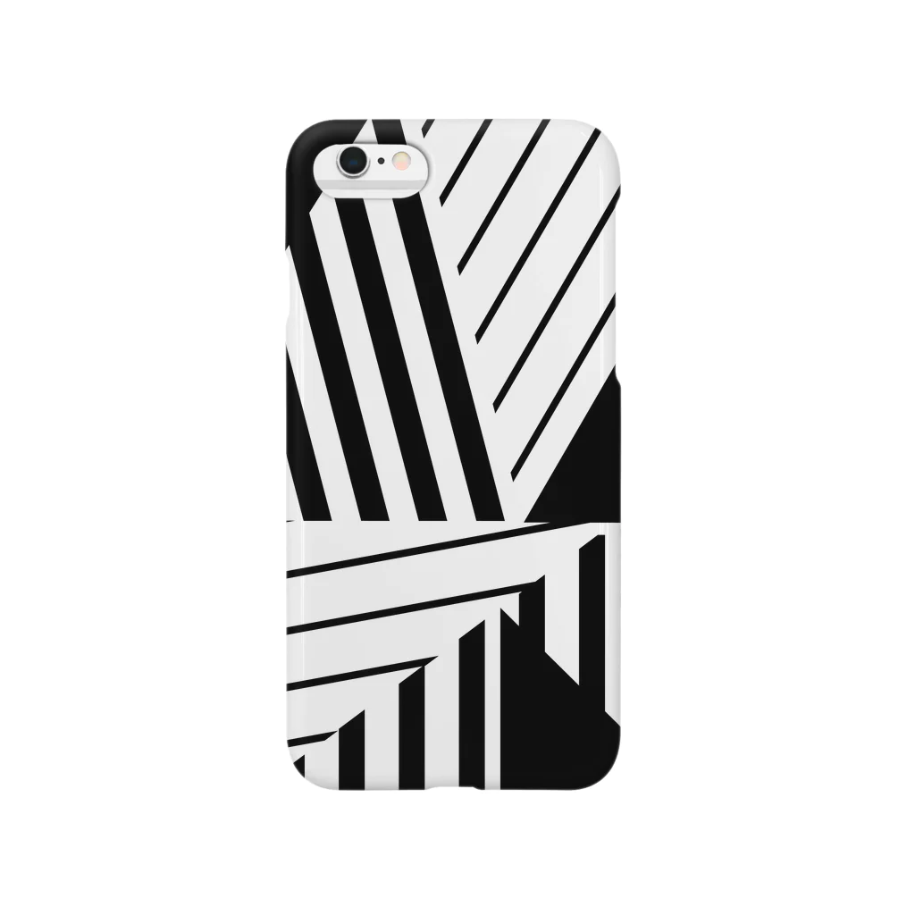 nagsatのGEOMETRICK001 Smartphone Case