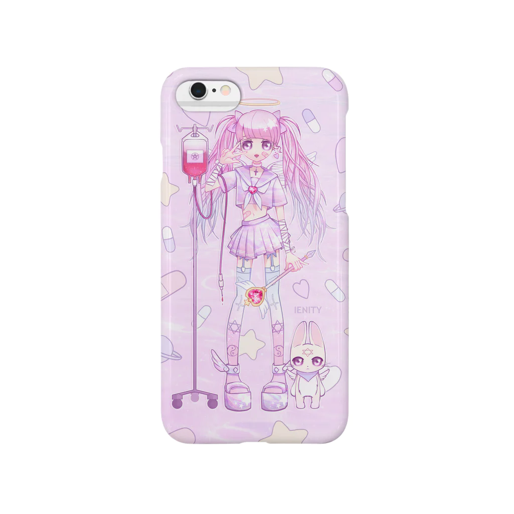 IENITY　/　MOON SIDEのメンヘラ魔法少女 Smartphone Case