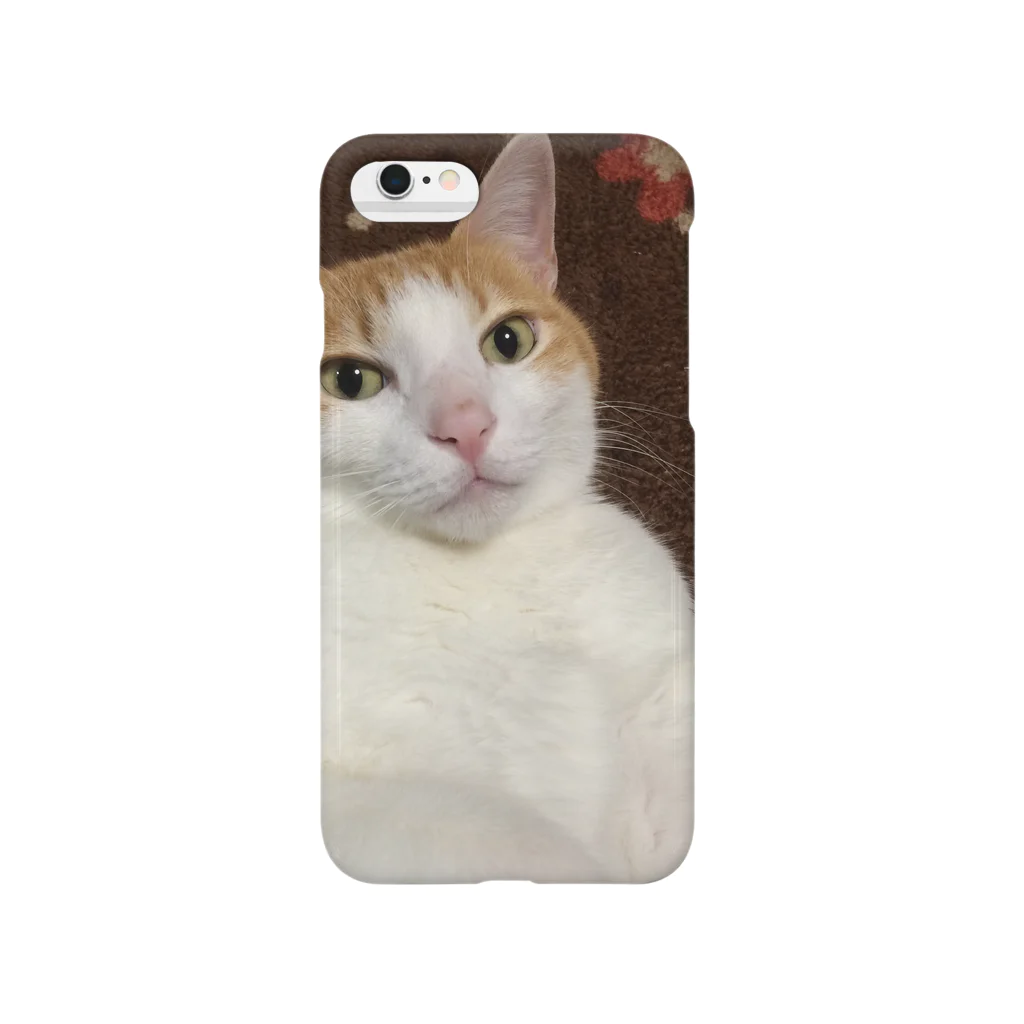 hidekanoのうちの可愛い愛猫のチャイです Smartphone Case
