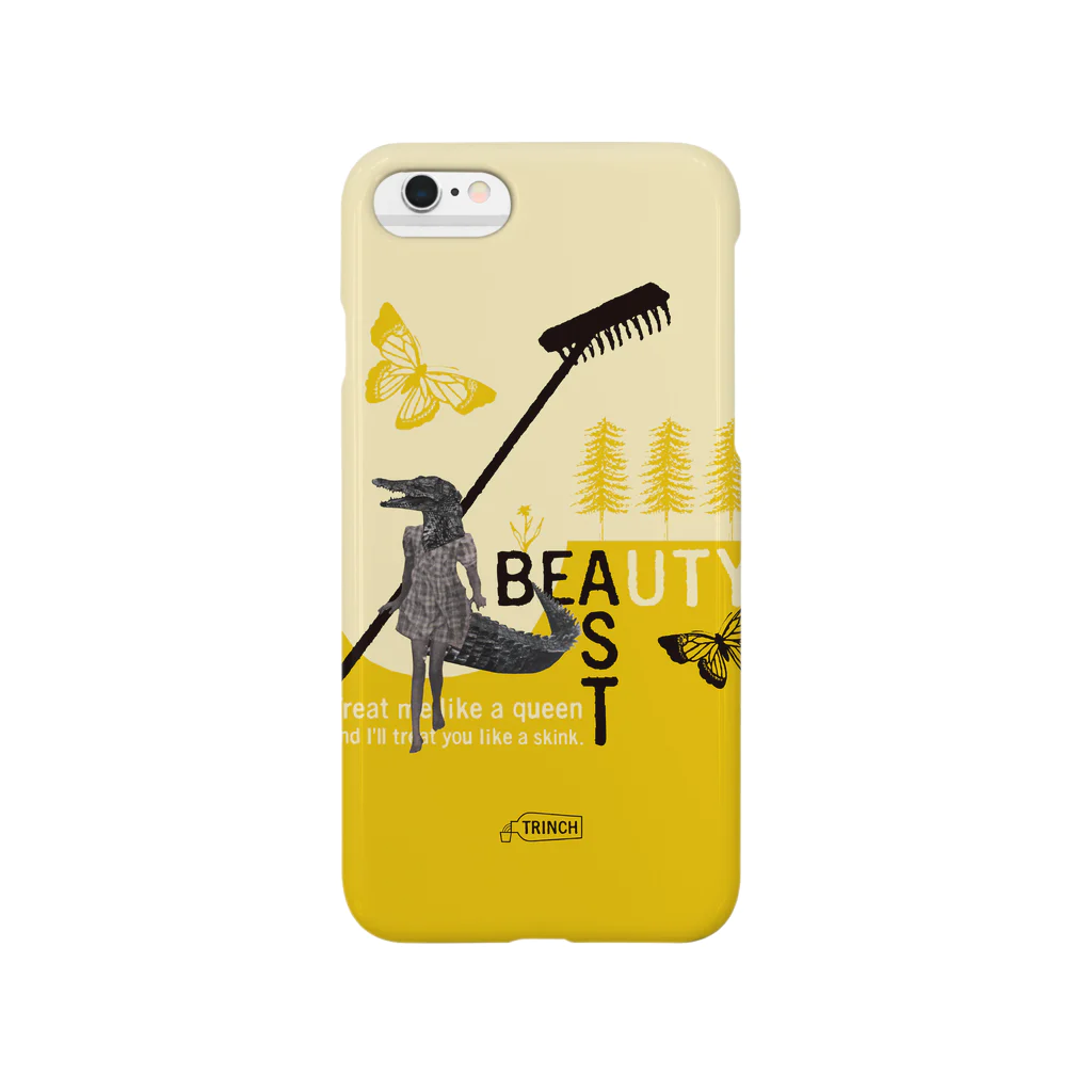 TRINCHのbeauty × beast = baby Smartphone Case