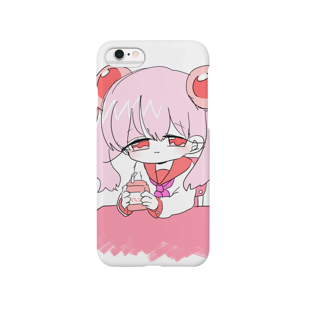 おくすり依存症オンラインショップのいくらぼんぼん Smartphone Case